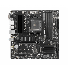MSI B550M PRO-VDH DDR4 4400MHZ 1XVGA 1XHDMI 1XDP 2XM.2 USB 3.2 MATX AM4 (AMD 5000 VE 3000 SERİSİ İŞLEMCİ UYUMLU)