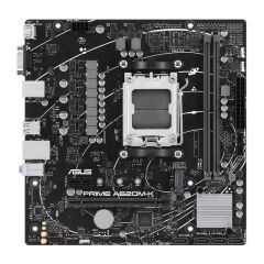 ASUS PRIME A620M-K DDR5 6400MHZ 1XVGA 1XHDMI 1XM.2 USB 3.2 MATX AM5 (AMD AM5 9000/8000/7000 SERİLERİ İLE UYUMLU)