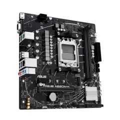 ASUS PRIME A620M-K DDR5 6400MHZ 1XVGA 1XHDMI 1XM.2 USB 3.2 MATX AM5 (AMD AM5 9000/8000/7000 SERİLERİ İLE UYUMLU)