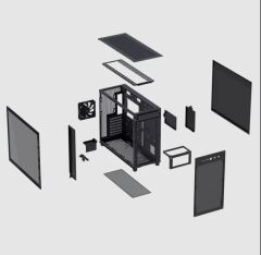 ASUS PRIME AP303 TG BLACK KASA