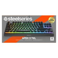 STEELSERIES APEX 3 RGB TKL TR KLVY