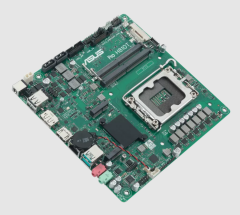 ASUS Pro H810T-CSM Intel H810 LGA 1851 (Socket V1) mini ITX Anakart