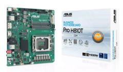 ASUS Pro H810T-CSM Intel H810 LGA 1851 (Socket V1) mini ITX Anakart