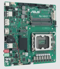 ASUS Pro H810T-CSM Intel H810 LGA 1851 (Socket V1) mini ITX Anakart
