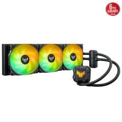 ASUS TUF GAMING LC II 360 ARGB AURA SYNC RGB 120MM*2 ADRESLENEBİLİR RGB FAN CPU SIVI SOĞUTUCUSU 6 YIL GARANTİ