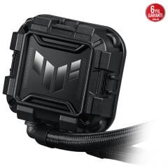 ASUS TUF GAMING LC II 360 ARGB AURA SYNC RGB 120MM*2 ADRESLENEBİLİR RGB FAN CPU SIVI SOĞUTUCUSU 6 YIL GARANTİ