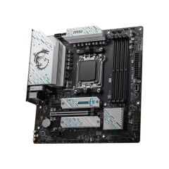 MSI B650M GAMING PLUS WIFI DDR5 6400MHZ 1XHDMI 1XDP 2XM.2 USB 3.2 AM5 MATX (AMD AM5 9000/8000/7000 SERİLERİ İLE UYUMLU)
