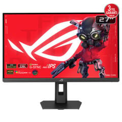 ASUS ROG STRIX XG27ACSR 27 GAMING 2K FAST IPS FreeSync VE G-SYNC UYUMLU HDR 2560x1440 0.3ms 220Hz MONİTÖR