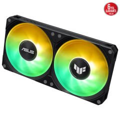 ASUS TUF GAMING LC III 240 ARGB AURA SYNC RGB 120MM*2 ADRESLENEBİLİR RGB FAN CPU SIVI SOĞUTUCUSU 6 YIL GARANTİ