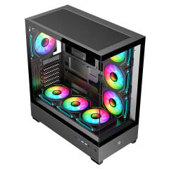 FRISBY FC-9560G NOVA-X 650W 80+ 7XARGB FAN SIYAH K