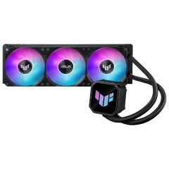 ASUS TUF GAMING LC III 360 ARGB YÜKSEK HAVA AKIŞI ENTEGRE 3 FAN VERİMLİ POMPA OPTİMUM ISI YÖNETİMİ