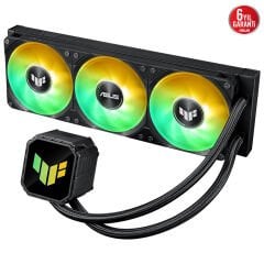 ASUS TUF GAMING LC III 360 ARGB YÜKSEK HAVA AKIŞI ENTEGRE 3 FAN VERİMLİ POMPA OPTİMUM ISI YÖNETİMİ
