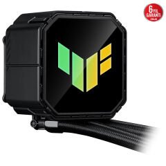 ASUS TUF GAMING LC III 360 ARGB YÜKSEK HAVA AKIŞI ENTEGRE 3 FAN VERİMLİ POMPA OPTİMUM ISI YÖNETİMİ