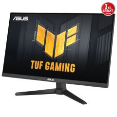 ASUS TUF GAMING VG249QE5A 23.8 IPS 1920x1200 1ms 146Hz 300cd DP HDMI Hoparlör VESA 3YIL EYECARE PLUS,ELMB MONİTÖR
