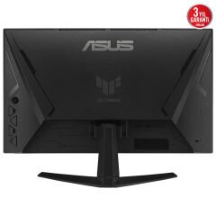 ASUS TUF GAMING VG249QE5A 23.8 IPS 1920x1200 1ms 146Hz 300cd DP HDMI Hoparlör VESA 3YIL EYECARE PLUS,ELMB MONİTÖR