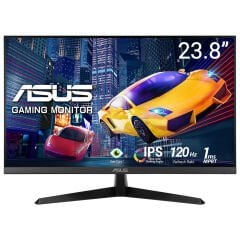 ASUS VY249HGR 23.8 IPS 1920x1080 1ms 120Hz 250cd HDMI VGA VESA 3YIL EYECARE PLUS,FLICKER-FREE,ÇERÇEVESİZ,DÜŞÜK MAVİ IŞIK,Antibakteriyel Kaplama MONİTÖR