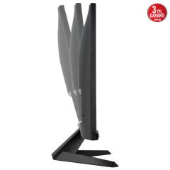 ASUS VY249HGR 23.8 IPS 1920x1080 1ms 120Hz 250cd HDMI VGA VESA 3YIL EYECARE PLUS,FLICKER-FREE,ÇERÇEVESİZ,DÜŞÜK MAVİ IŞIK,Antibakteriyel Kaplama MONİTÖR