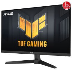 ASUS TUF GAMING VG279QE5A 27-inch, Full HD(1920x1080), Overclock to 146Hz, IPS, ELMB Sync, 1ms MPRT, Stereo speaker, Variable Overdrive, DisplayWidget Center