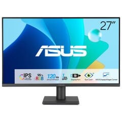 ASUS VA279QG 27 IPS 1920X1080 1MS 120HZ 300CD DP HDMI VGA HOPARLOR VESA 3YIL FLICKER FREE CERCEVESIZ DUSUK MAVI ISIK MONITOR