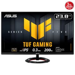 ASUS TUF GAMING VG249Q5R 24 200HZ Fast IPS ELMB 0 3ms GTG AI VISUAL GAMING MONITOR