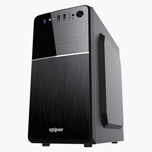EXPER PC ACTIVE DEX332 i3 13100 H610 8GB 256GB M2 SSD OB W11