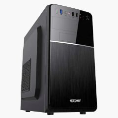EXPER PC ACTIVE DEX332 i3 13100 H610 8GB 256GB M2 SSD OB W11