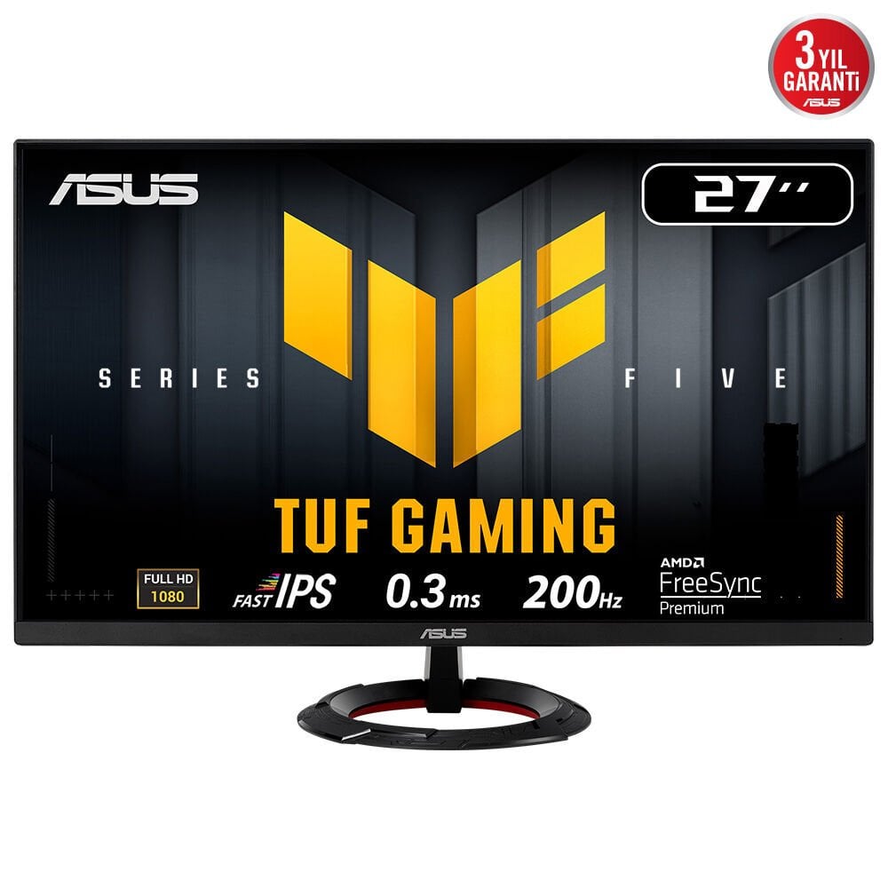 ASUS TUF GAMING VG279Q5R 27 200HZ Fast IPS ELMB 0 3ms GTG AI VISUAL GAMING MONITOR