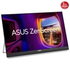 ASUS ZenScreen MB27ACF PC düz ekran monitörü 68,6 cm (27'') 2560 x 1440 Piksel Quad HD LCD Siyah