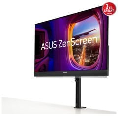 ASUS ZenScreen MB27ACF PC düz ekran monitörü 68,6 cm (27'') 2560 x 1440 Piksel Quad HD LCD Siyah