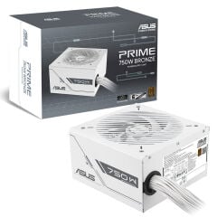 ASUS PRIME 750B BRONZE WHITE  EDITION GÜÇ KAYNAĞI ÜNİTESİ 20+4 PIN ATX BEYAZ