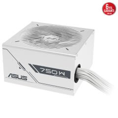 ASUS PRIME 750B BRONZE WHITE  EDITION GÜÇ KAYNAĞI ÜNİTESİ 20+4 PIN ATX BEYAZ