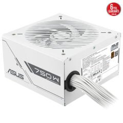 ASUS PRIME 750B BRONZE WHITE  EDITION GÜÇ KAYNAĞI ÜNİTESİ 20+4 PIN ATX BEYAZ