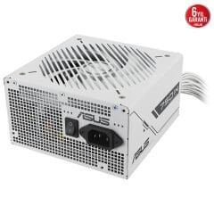 ASUS PRIME 750B BRONZE WHITE  EDITION GÜÇ KAYNAĞI ÜNİTESİ 20+4 PIN ATX BEYAZ