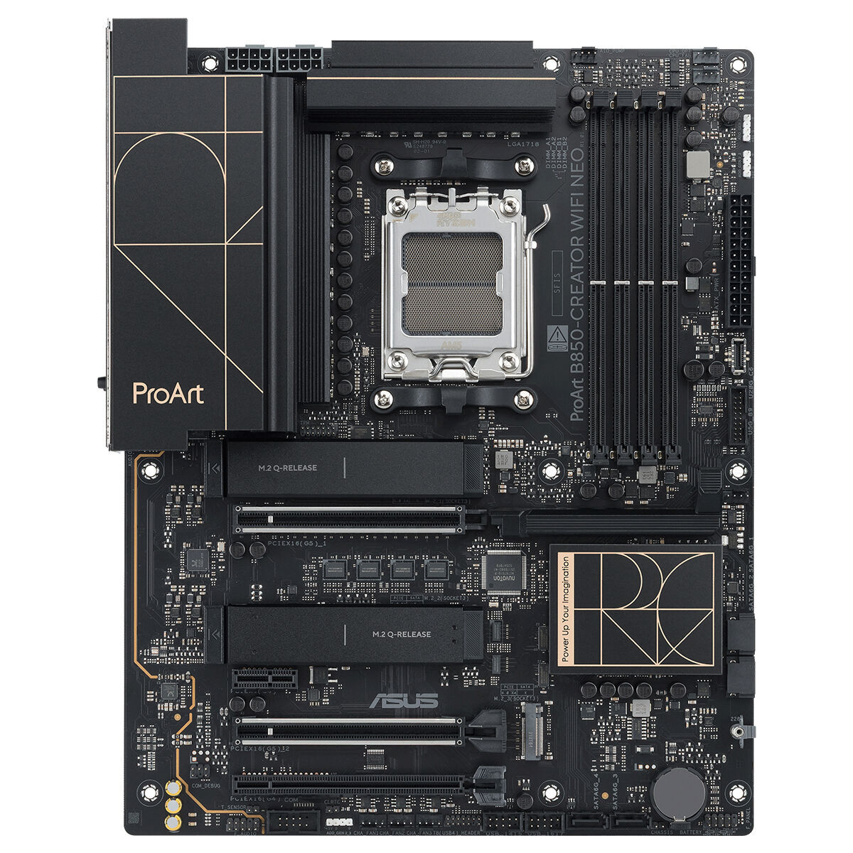 ASUS PROART B850-CREATOR WIFI NEO AMD B850 Soket AM5 ATX ANAKART