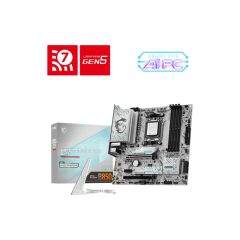 MSI B850M GAMING PLUS WIFI DDR5 8200MHZ 1XHDMI 1XDP 2XM.2 MATX AM5 (AMD AM5 9000/8000/7000 SERİLERİ İLE UYUMLU)