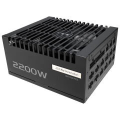 ASUS PRO WS 2200W PLATINUM PSU GÜÇ KAYNAĞI ÜNİTESİ 20+4 pin ATX SİYAH