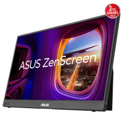 ASUS ZENSCREEN MB16FC TAŞINABİLİR MONİTÖR 16INC WUXGA 1920x1200 IPS PANEL OTOMATİK DÖNDÜRME TRİPOT FLİCKER FREE DÜŞÜK MAVİ IŞIK