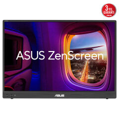 ASUS ZENSCREEN MB16FC TAŞINABİLİR MONİTÖR 16INC WUXGA 1920x1200 IPS PANEL OTOMATİK DÖNDÜRME TRİPOT FLİCKER FREE DÜŞÜK MAVİ IŞIK