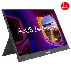 ASUS ZENSCREEN MB16FC TAŞINABİLİR MONİTÖR 16INC WUXGA 1920x1200 IPS PANEL OTOMATİK DÖNDÜRME TRİPOT FLİCKER FREE DÜŞÜK MAVİ IŞIK