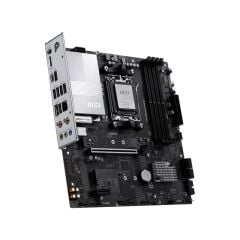 MSI PRO B840M-P WIFI6E DDR5 8000MT/S 1XHDMI 2XM.2 USB-C AM5 MATX (AMD AM5 9000/8000/7000 SERİLERİ İLE UYUMLU)