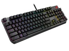 ASUS ROG STRIX SCOPE RX RED/ABS/TR AURA SYNC RGB MEKANİK OYUNCU KLAVYE TÜRKÇE