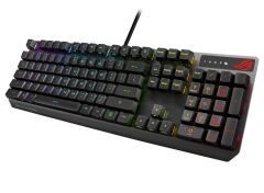 ASUS ROG STRIX SCOPE RX RED/ABS/TR AURA SYNC RGB MEKANİK OYUNCU KLAVYE TÜRKÇE