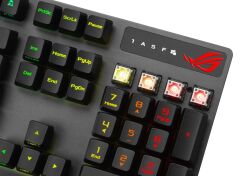 ASUS ROG STRIX SCOPE RX RED/ABS/TR AURA SYNC RGB MEKANİK OYUNCU KLAVYE TÜRKÇE