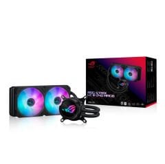 ASUS ROG STRIX LC III 240 ARGB AURA SYNC RGB 120MM*2 ADRESLENEBİLİR RGB FAN CPU SIVI SOĞUTUCUSU 6 YIL GARANTİ