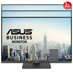 ASUS KURUMSAL BE248CFN 24.1 IPS 1920X1200 5MS 100HZ 350CD HDMI VGA USB HOPARLÖR VESA 3YIL DAISY CHAIN FLICKER-FREE ÇERÇEVESIZ DÜŞÜK MAVI IŞIK PIVOT PD 96W MONITÖR