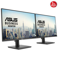 ASUS KURUMSAL BE248CFN 24.1 IPS 1920X1200 5MS 100HZ 350CD HDMI VGA USB HOPARLÖR VESA 3YIL DAISY CHAIN FLICKER-FREE ÇERÇEVESIZ DÜŞÜK MAVI IŞIK PIVOT PD 96W MONITÖR