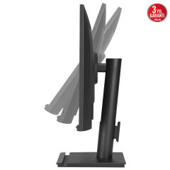 ASUS KURUMSAL BE248CFN 24.1 IPS 1920X1200 5MS 100HZ 350CD HDMI VGA USB HOPARLÖR VESA 3YIL DAISY CHAIN FLICKER-FREE ÇERÇEVESIZ DÜŞÜK MAVI IŞIK PIVOT PD 96W MONITÖR