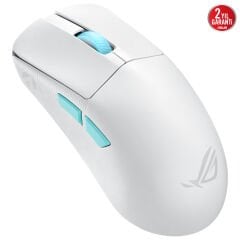 ASUS ROG HARPE ACE AIM LAB GAMING MOUSE ULTRA HAFİF 36.000 DPI - OPTİK SENSÖR - 5 PROGRAMLANABİLİR TUŞ - BEYAZ