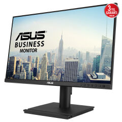 ASUS BE249CGN DOCKING MONİTÖR 23.8INC IPS 120Hz ÇERÇEVESİZ USB-C RJ45 STEREO YÜKSEKLİK AYARI ERGONOMİK TASARIM HDMI DISPLAY PORT PAPATYA DİZİLİM İŞLEVİ ASUS POWER SYNC EYE CARE DÜŞÜK MAVİ IŞIK FLİCKER FREE DUVARA MONTAJ