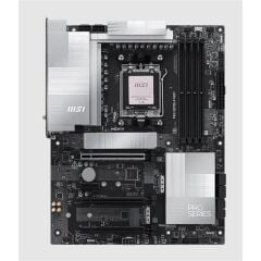 MSI PRO X870E-P WIFI DDR5 8200MT/S 1XHDMI 3XM.2 USB AM5 ATX(AMD AM5 9000/8000/7000 SERİLERİ İLE UYUMLU)